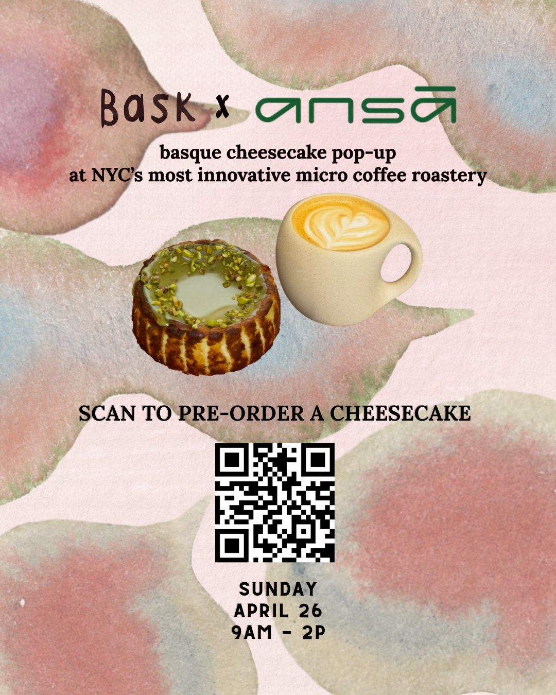 UPCOMING - Ansā Pop-up