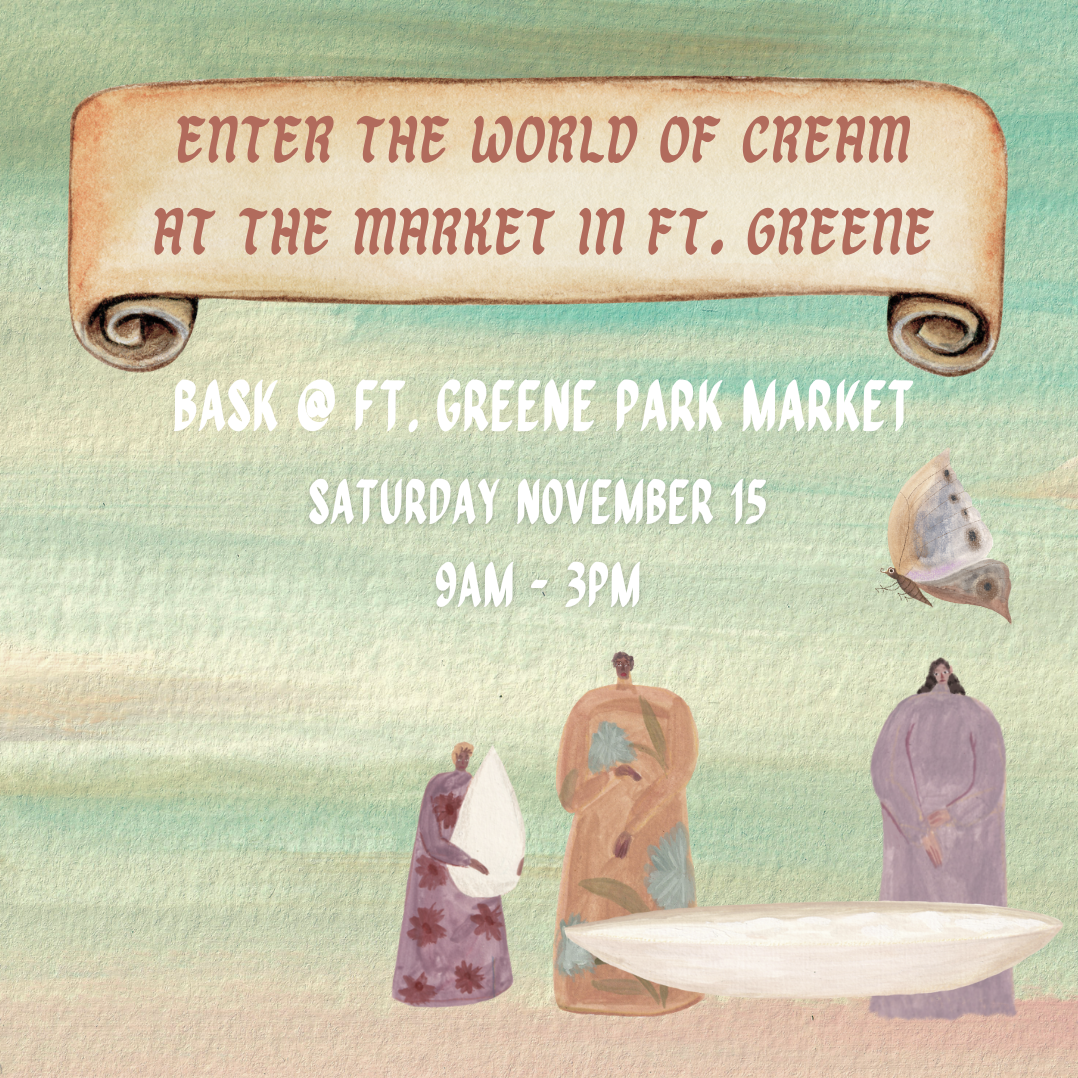 PAST - Ft. Greene Park Market (Will return in Spring!)