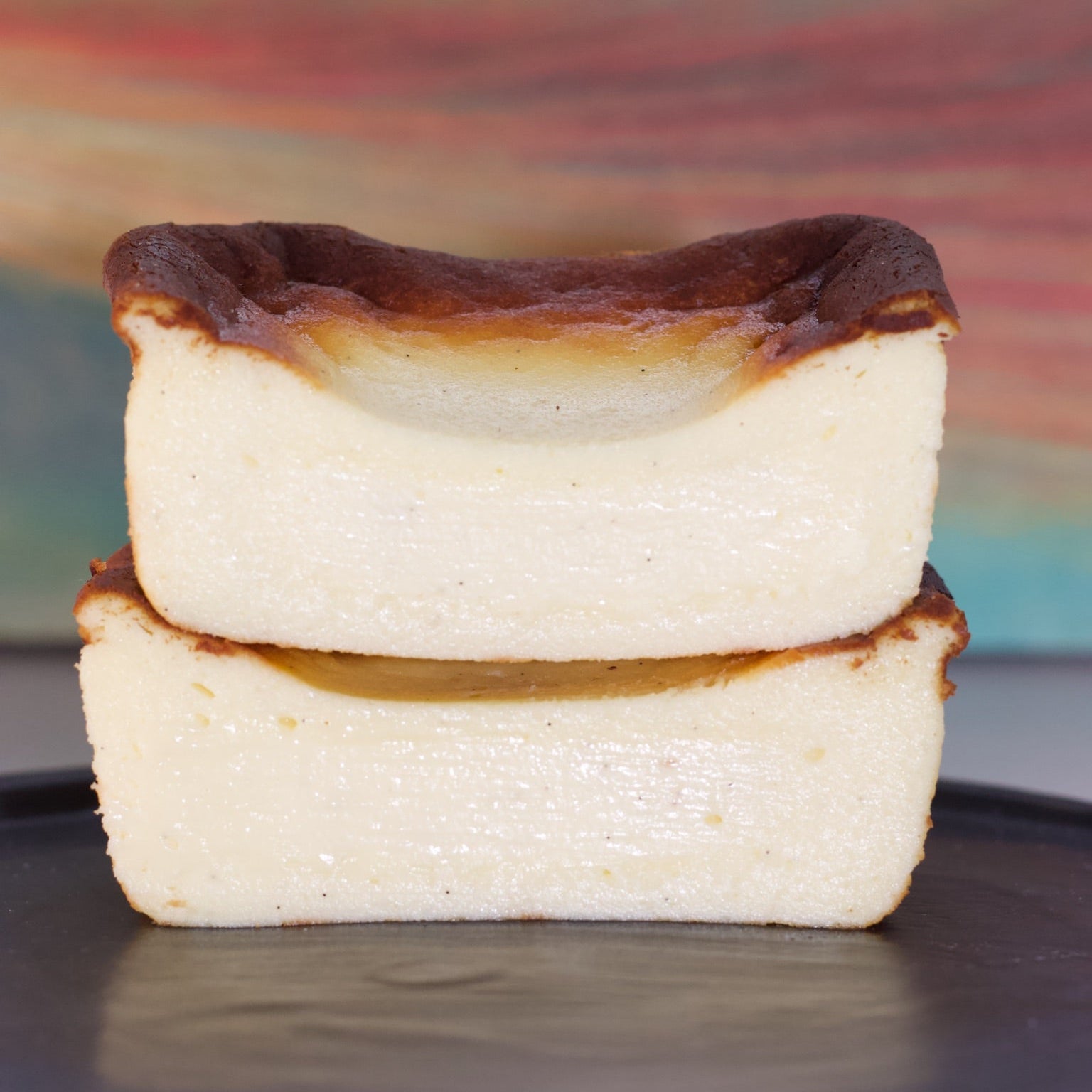 Classic Vanilla Bean Cheesecake (4" Individual Size) - Pickup Only