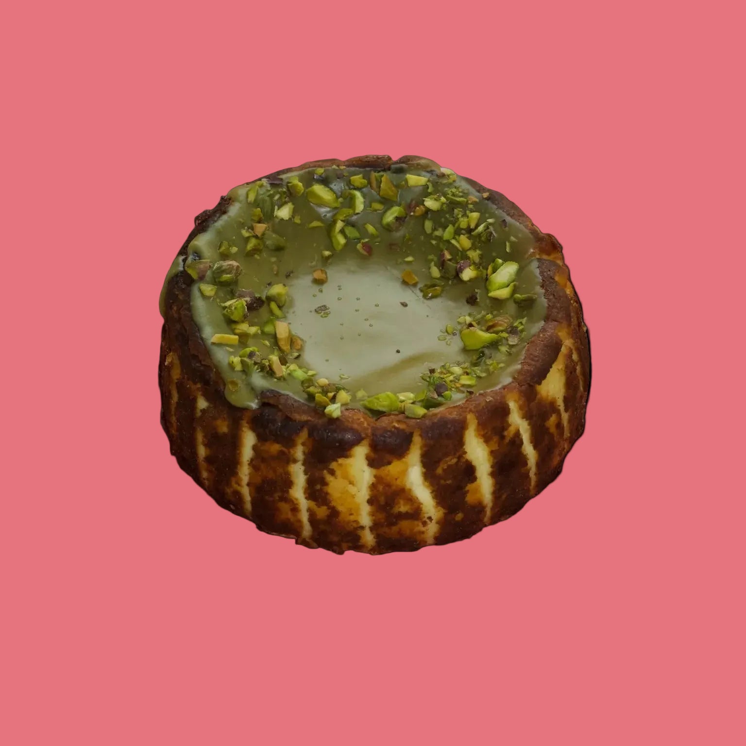 Pistachio Cheesecake (4" Individual Size) - Pickup Only
