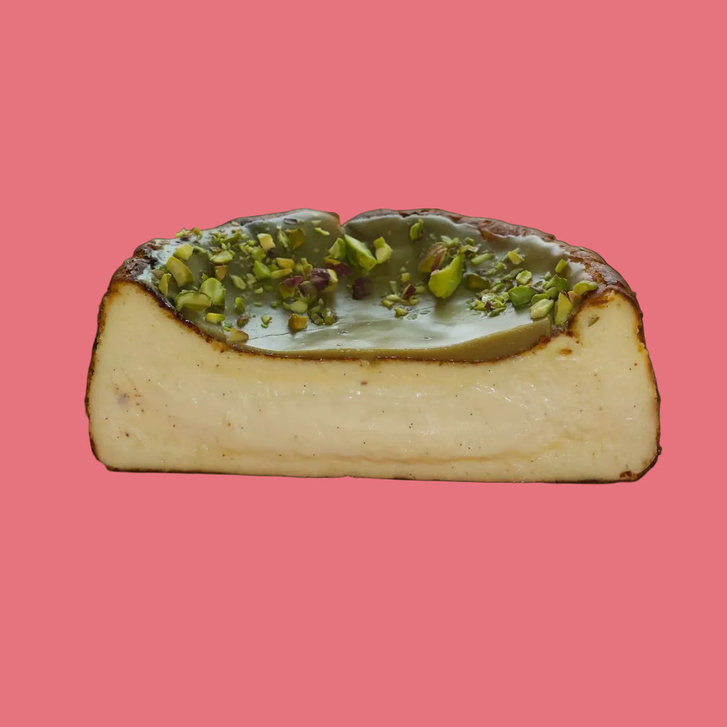 Pistachio Cheesecake (4" Individual Size) - Pickup Only