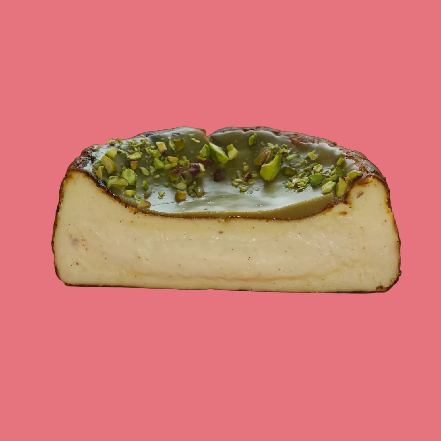 Pistachio Cheesecake (4" Individual Size) - Pickup Only